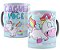 Caneca unicórnio caguei para você presente divertido fofo - Imagem 1
