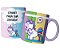 Caneca unicórnio foca na dieta donut rosquinha presente fofo - Imagem 1
