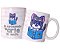 Caneca me aprimorando na arte do insulto gato irônico fofo - Imagem 1