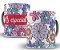 Caneca vó especial floral presente criativo dia dos avós - Imagem 1