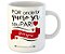Caneca por onde for quero ser seu par dia dos namorados - Imagem 1