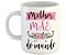 Caneca melhor mãe do mundo presente dia das mães fofo - Imagem 1