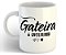 Caneca gateira de carteirinha presente mãe de gato cat lover - Imagem 1