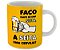 Caneca faço parte de uma seita, a seita 1 cerveja? divertida - Imagem 2