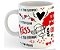 Caneca 10 motivos porque gosto de você dia dos namorados - Imagem 3