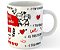 Caneca 10 motivos porque gosto de você dia dos namorados - Imagem 2