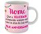 Caneca com nome personalizado feliz aniversário felicidades - Imagem 1