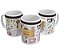Caneca amo ser artesã presente profissão criativo - Imagem 1