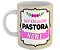 Caneca uso exclusivo da pastora com nome personalizado fé - Imagem 1