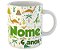 Caneca dinossauro com nome e idade personalizados presente - Imagem 2
