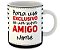 Caneca exclusivo para um super amigo com nome personalizado - Imagem 1