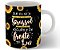 Caneca frase motivacional presente auto-ajuda girassol - Imagem 1