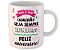 Caneca que seu caminho seja iluminado feliz aniversário rosa - Imagem 1