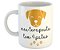 Caneca meu terapeuta tem quatro petas presente cachorrinho - Imagem 1