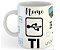 Caneca tecnologia da informação com nome personalizado TI - Imagem 1