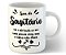 Caneca sou de sagitário presente signo nome personalizado - Imagem 2