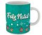 Caneca Feliz natal rena presente fofo divertido - Imagem 2
