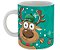 Caneca Feliz natal rena presente fofo divertido - Imagem 1
