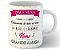 Caneca para uma grande amiga com nome personalizado presente - Imagem 1