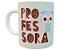 Caneca professora presente faculdade curso profissão - Imagem 1