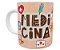 Caneca medicina profissão presente faculdade médico - Imagem 1