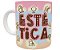Caneca estética faculdade presente profissão esteticista - Imagem 1
