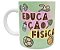 Caneca educação física faculdade profissão personal - Imagem 1
