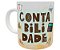Caneca contabilidade presente contadora profissão faculdade - Imagem 1