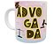 Caneca advogada profissão faculdade direito curso presente - Imagem 1