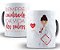 Caneca enfermagem sempre cuidado da vida dos outros curso - Imagem 1