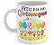 Caneca feliz dia das crianças presente divertido fofo - Imagem 1