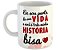 Caneca você é toda minha história bisa presente bisavó - Imagem 1
