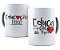 Caneca educação física profissão curso personal professor - Imagem 1