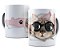 Caneca gato de óculos presente fofo cute cat lover - Imagem 1