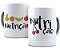 Caneca nutrição nutricionista presente faculdade profissão - Imagem 1