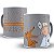 Caneca amor é uma palavra de quatro patas veterinária - Imagem 1