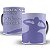 Caneca pilates exercicio físico treinamento presente - Imagem 1