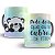 Caneca pode deitar que eu te cubro de terra divertido panda - Imagem 1