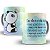 Caneca eu deveria ter mais paciência divertido panda fofo - Imagem 1