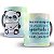 Caneca sua mensagem foi ignorada com sucesso panda divertido - Imagem 1