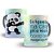 Caneca panda vergonha na cara fica mais bonito que maquiagem - Imagem 1