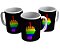 Caneca lgbt fuck you anti-homofobia presente gay pride - Imagem 1