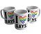 Caneca i love gays eu amo gays presente lgbt pride orgulho - Imagem 1
