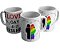 Caneca i love my gay best friend melhor amigo gay presente - Imagem 1