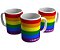Caneca arco-íris lgbt humano como você presente orgulho - Imagem 1