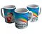 Caneca nada me importa mais do que o nosso amor lgbt pride - Imagem 1