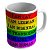 Caneca lgbt im like you im human presente pride orgulho - Imagem 1