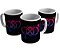 Caneca lgbt trans presente orgulho amor love pride - Imagem 1