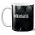 Caneca liberdade jesus cristo religião fé presente Deus - Imagem 1
