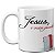Caneca jesus o maior presente fé religião deus evangélico - Imagem 1